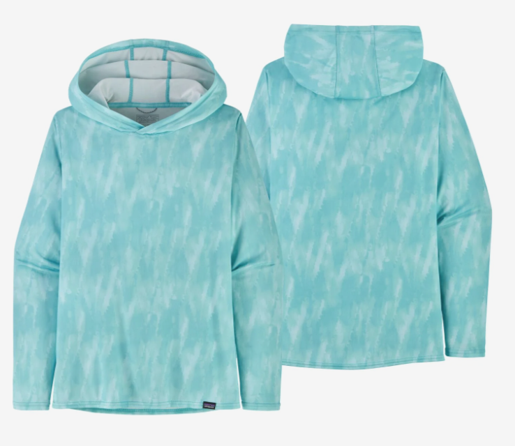 Patagonia Women's Capilene Cool Daily Graphic Hoody image