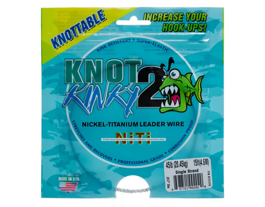 Knot 2 Kinky Knottable Leader Wire- #25 image 0