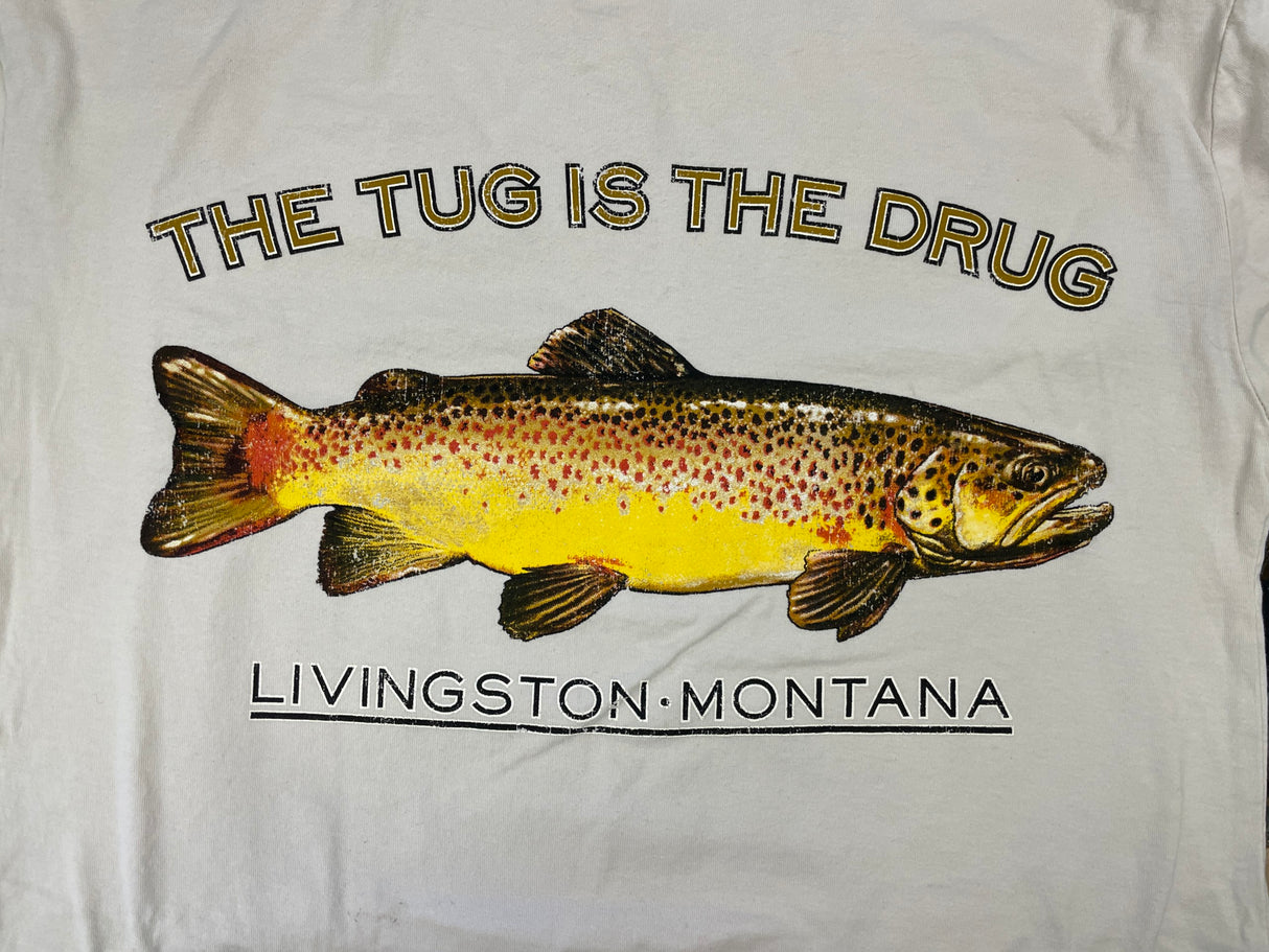 Yellowstone Angler The Tug is the Drug T-Shirt image 5