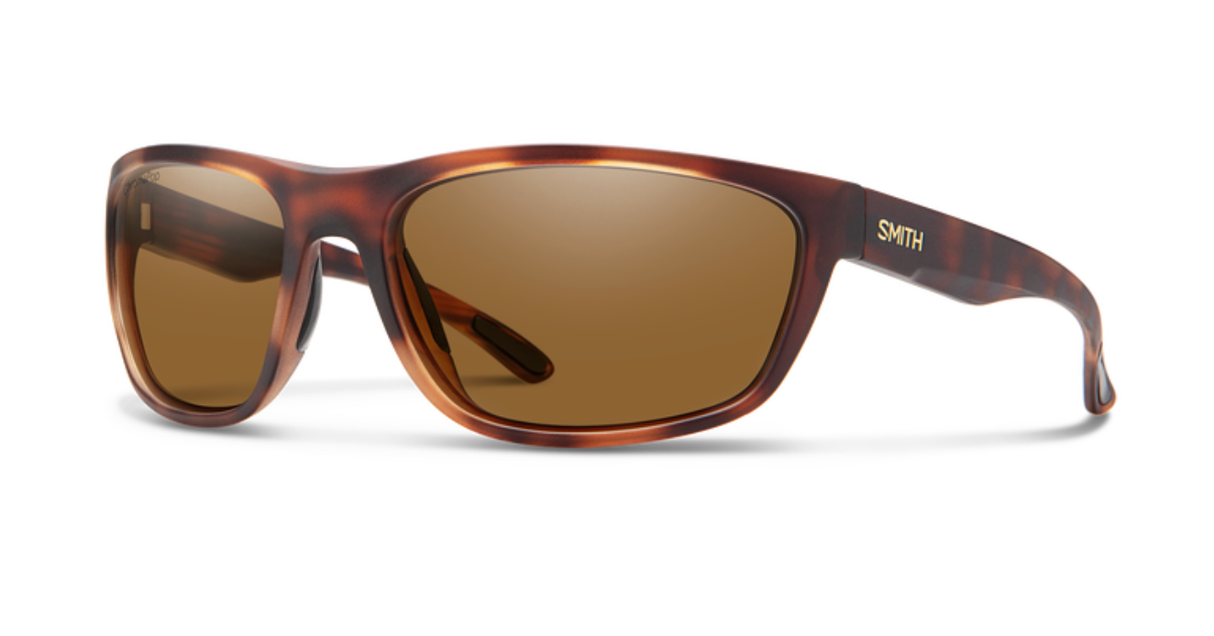 Smith Optics Redding Matte Tortoise/ChromaPop Glass Polarized Brown image 0