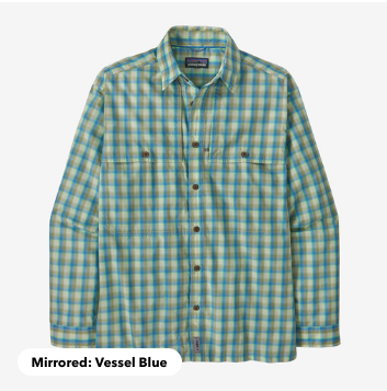 Patagonia M's L/S Island Hopper Shirt image