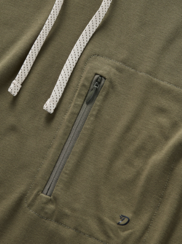 Duck Camp Lightweight Bamboo Hoodie image 1