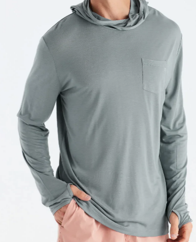 Free Fly Men's Bamboo Lightweight Hoody image 0