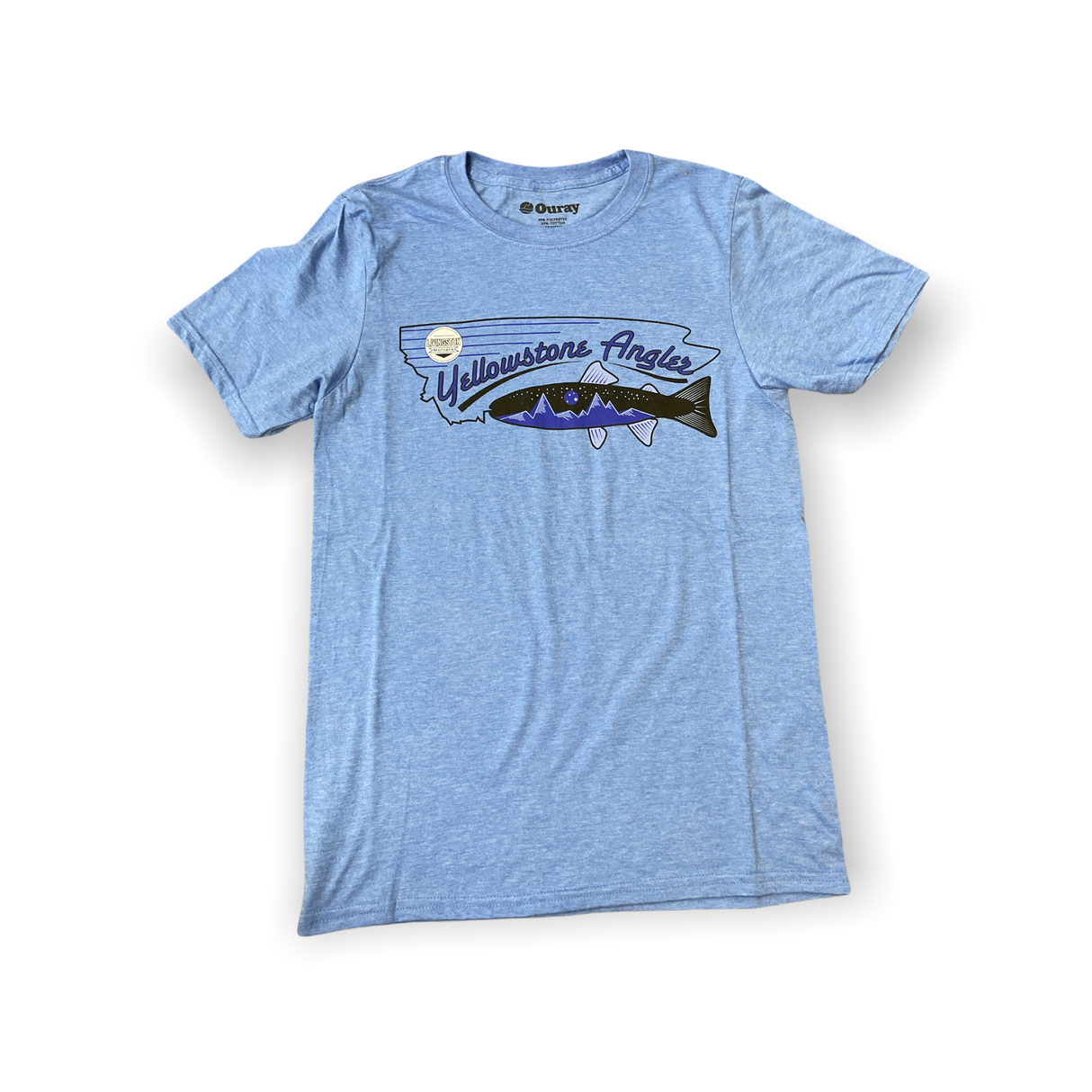 Yellowstone Angler Montana Trout T-Shirt image