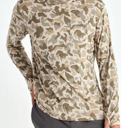 Free Fly Men's Bamboo Lightweight Hoody image 4