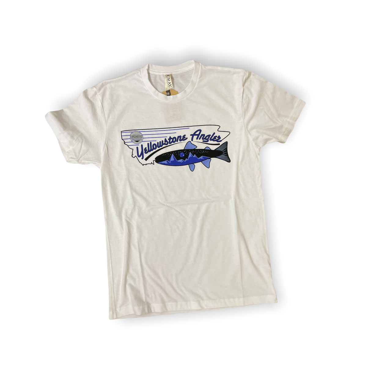 Yellowstone Angler Montana Trout T-Shirt image 1