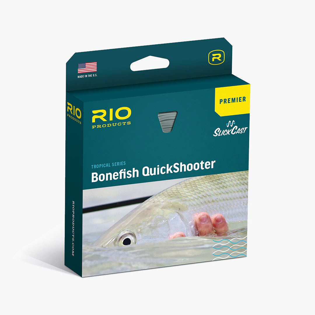 Rio Premier Bonefish QuickShooter Fly Line image 0