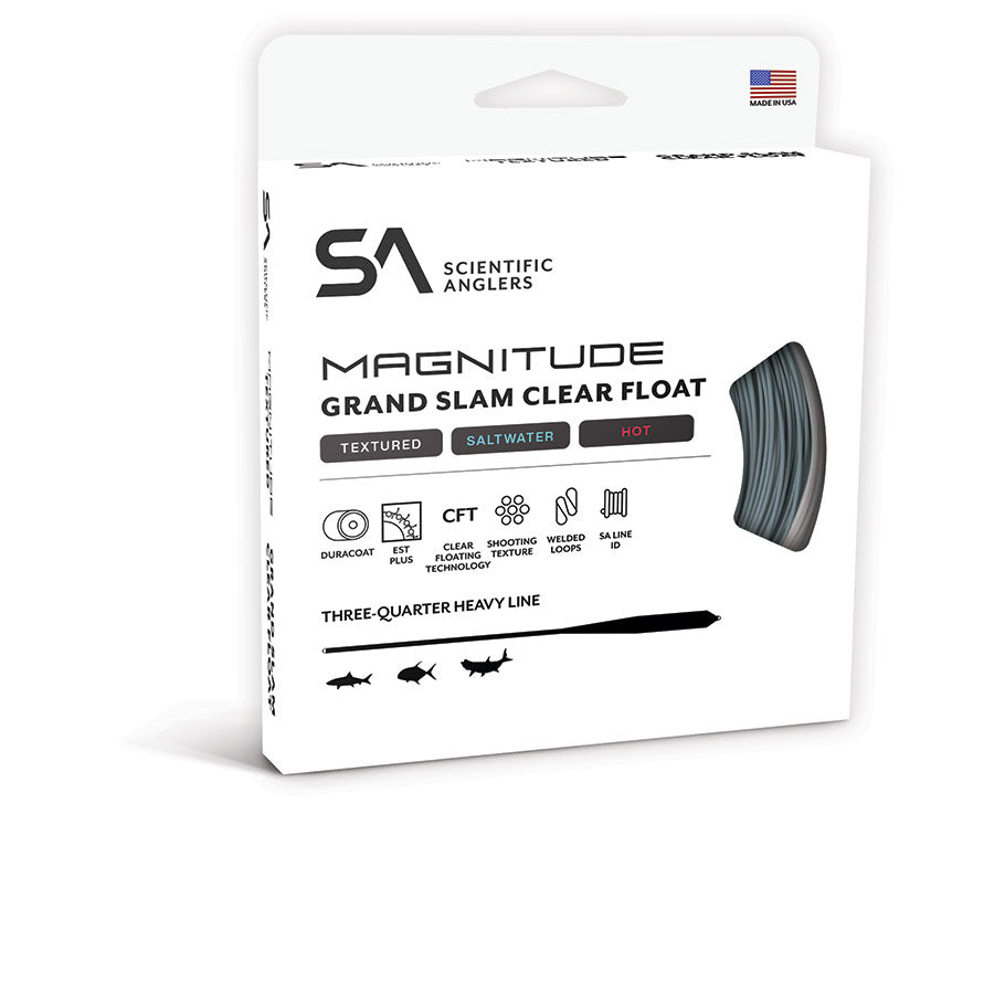 Scientific Anglers Magnitude Textured Grand Slam Fly Line image 0