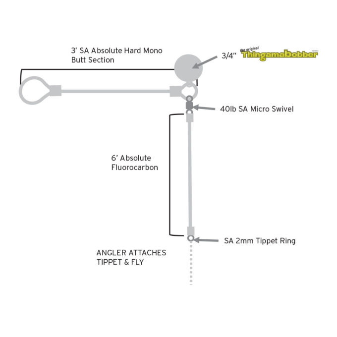 Scientific Anglers Absolute Right Angle Leader image 1