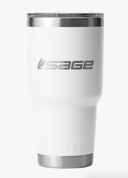 Sage + Yeti Rambler 30oz Tumbler image 0