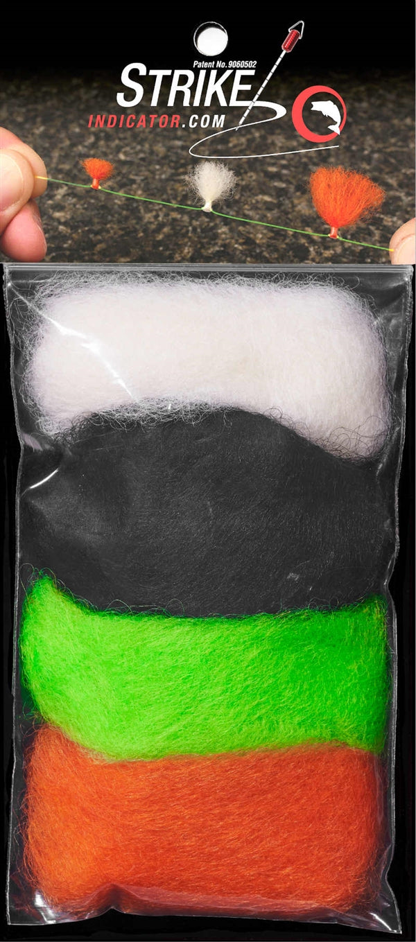 New Zealand Strike Indicator Loose Wool Pack image 0