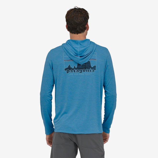 Patagonia Men's Capilene Cool Daily Graphic Hoody image 3