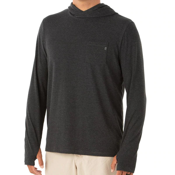 Free Fly Men's Cross Over Hoody image 1