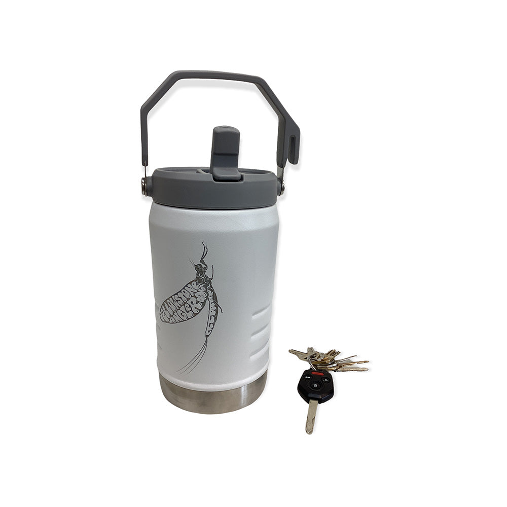 Yellowstone Angler Stanley 40oz "The Ice Flow Flip Straw Jug" image