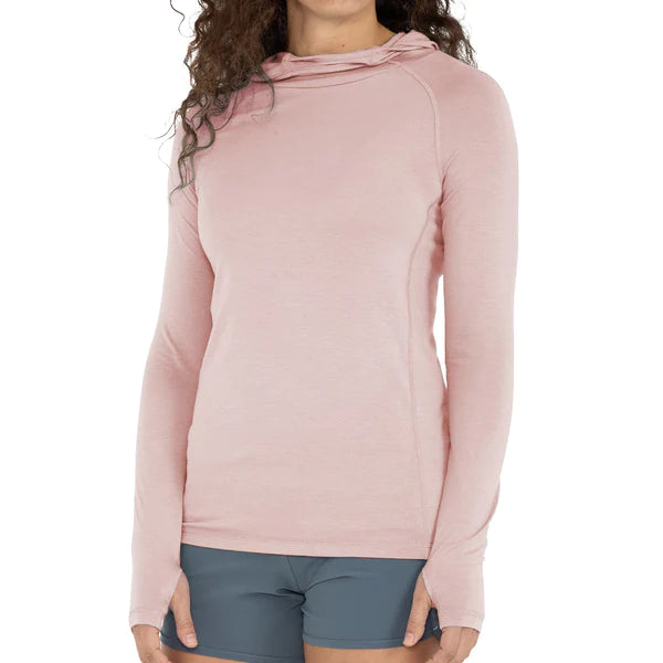 Free Fly Women's Bamboo Shade Hoody image