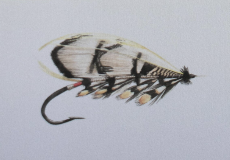 Melissa Dinino Traditional Salmon Flies image 2