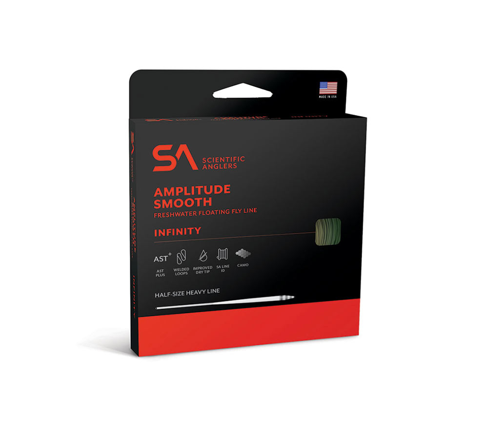 Scientific Anglers Amplitude Smooth Infinity Fly Line image 0