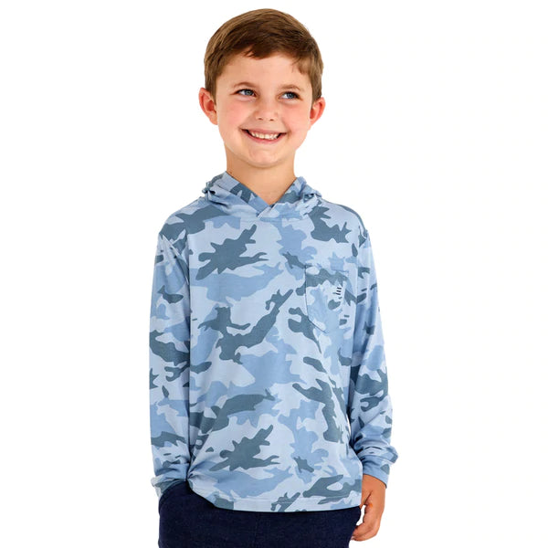 Free Fly Youth Bamboo Shade Hoody image 0