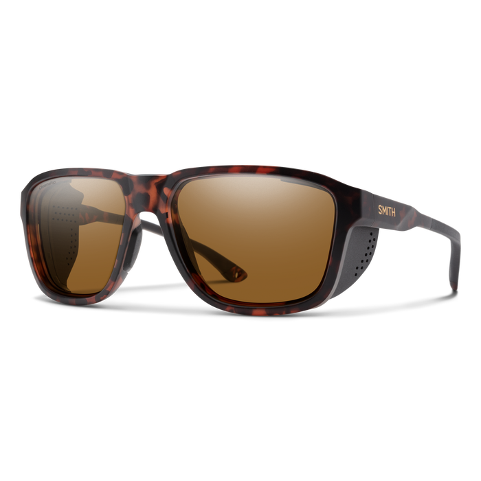 Smith Optics Embark Matte Tortoise/ChromaPop Glass Polarized Brown