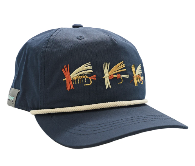 Rep Your Water Retro Flies Hat image 0