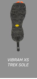 Korkers Men's ALL AXIS™ SHOE Vibram XS Trek sole image 2