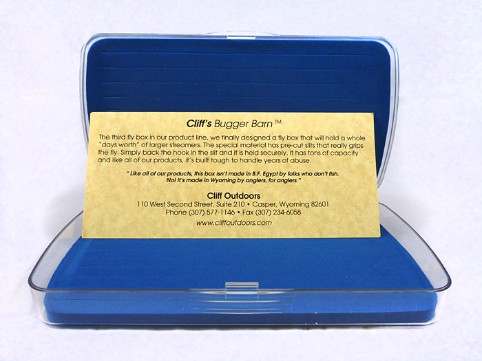 Cliff Outdoors Bugger Barn image 0