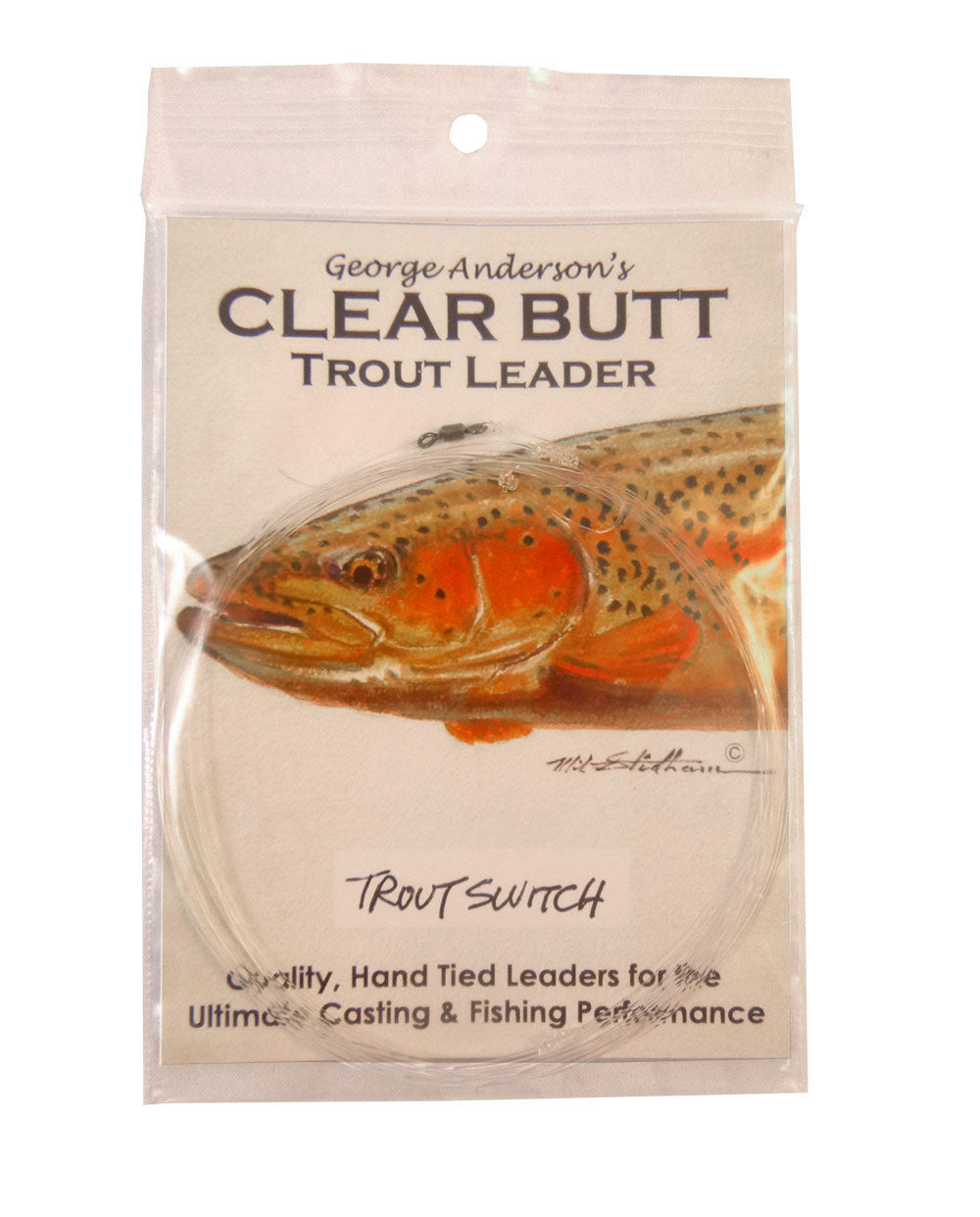 Hand Tied Trout Switch Leaders image 0