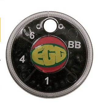 Dinesmores Super Soft Egg Shot Non-toxic Tin image 0