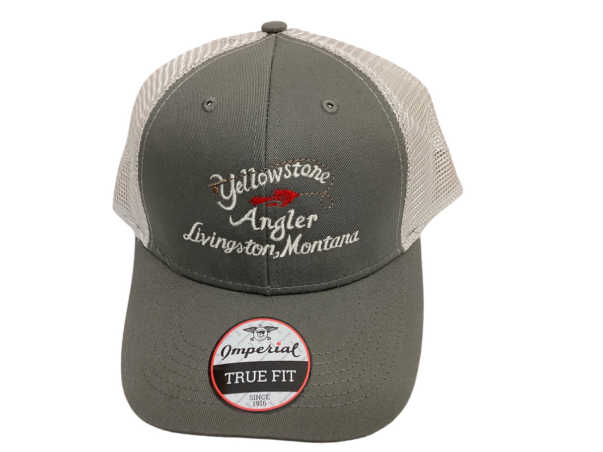 Yellowstone Angler Original Logo Hat image 7