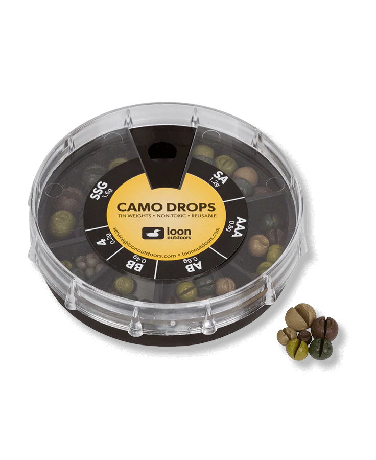 Loon Tin Drops 6 Division Split Shot image 0