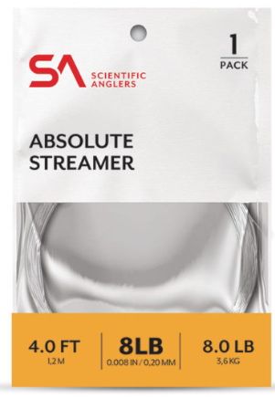 Scientific Anglers Absolute Streamer Leader image 0
