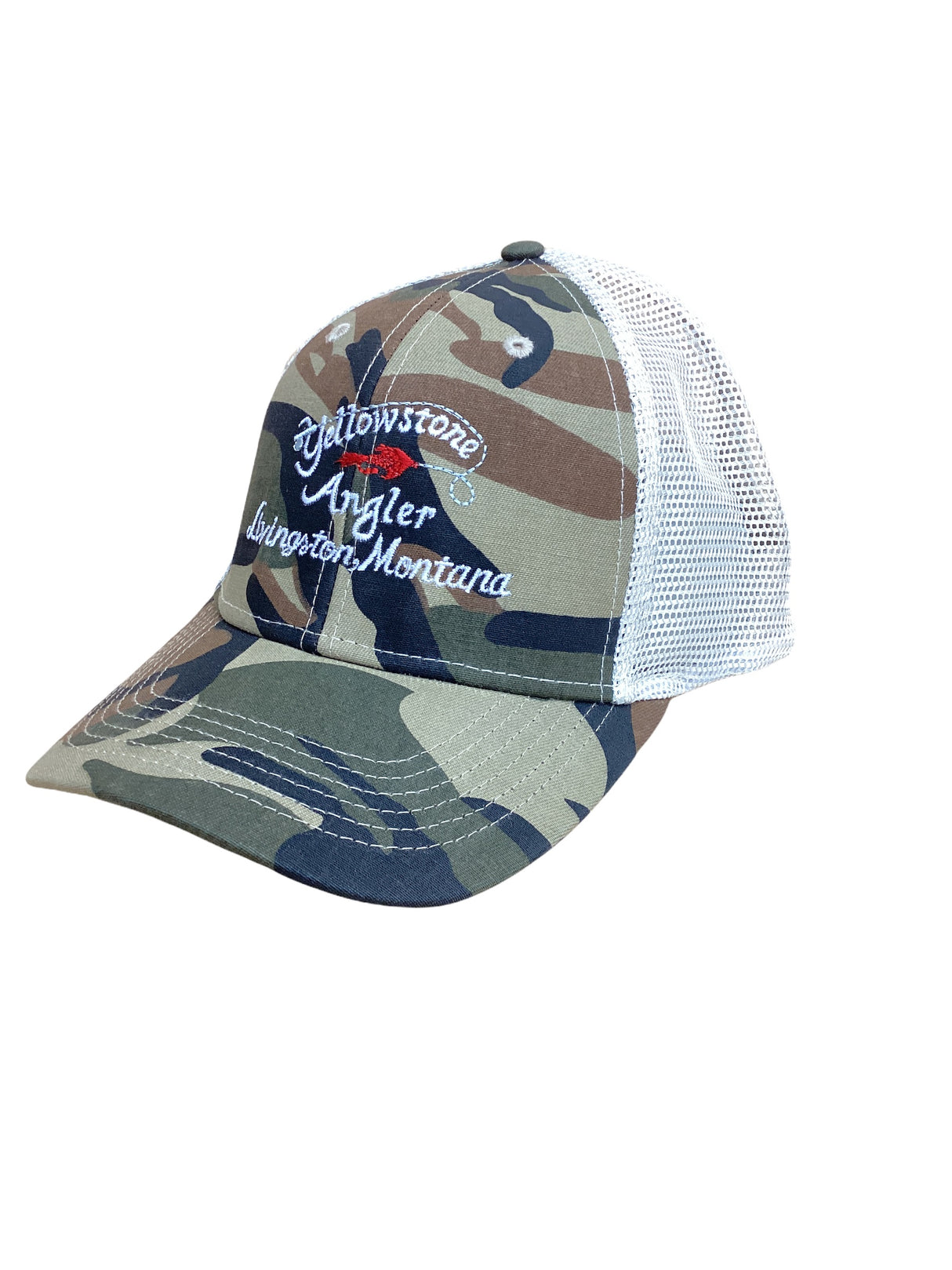 Yellowstone Angler Original Logo Hat image