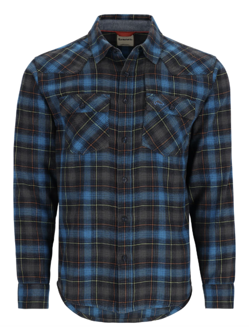 Simms M's Santee Flannel image 0
