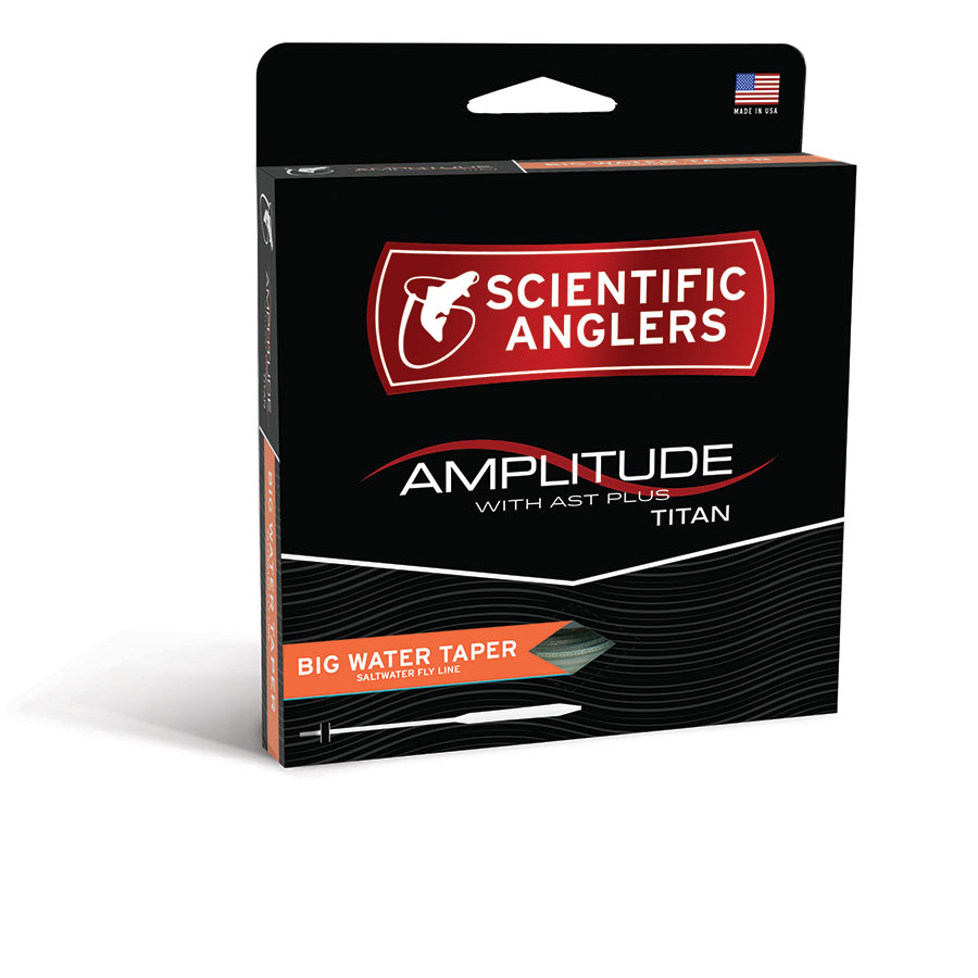 Scientific Anglers Amplitude Big Water Taper Fly Line image 0
