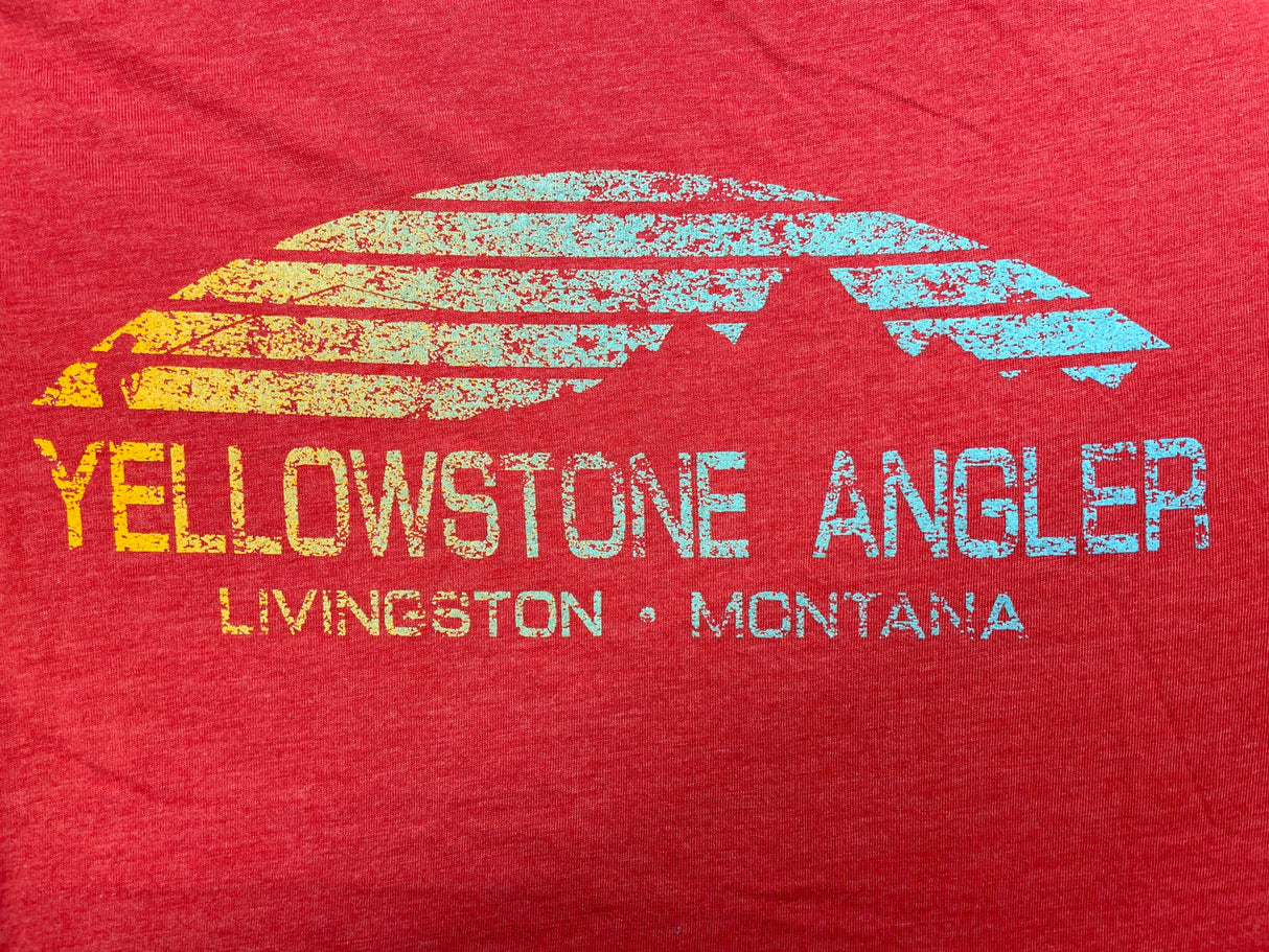 Yellowstone Angler Sunset T-Shirt image 2