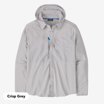 Patagonia M's River Rambler Hybrid Sun Hoody image 0