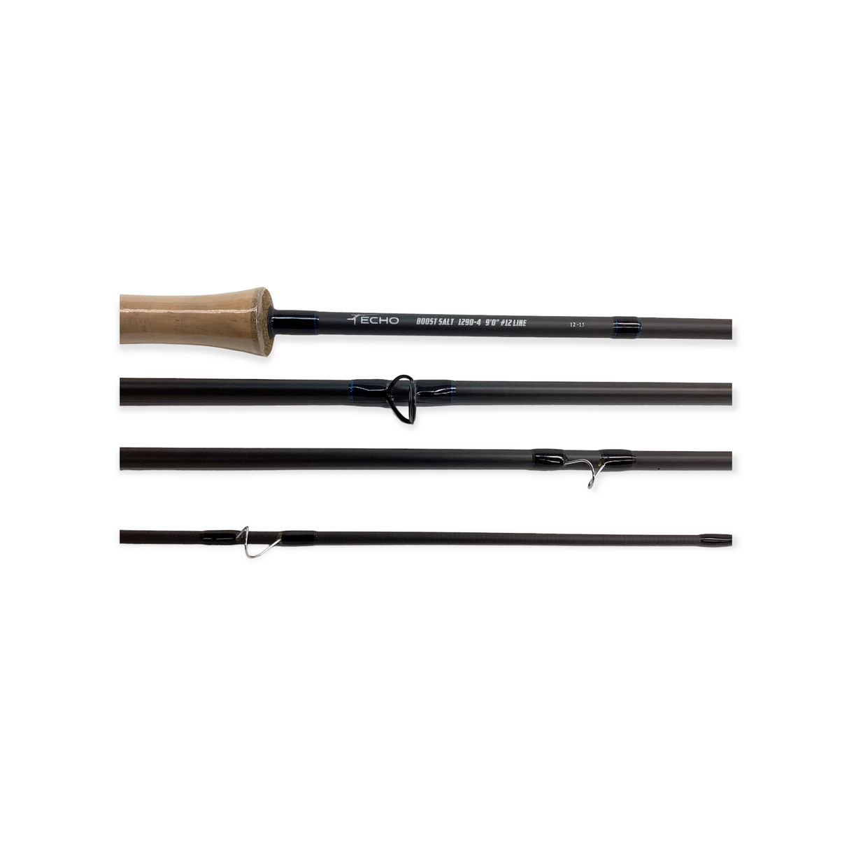 ECHO BOOST SALT 1290-4 LIGHTLY USED image 2