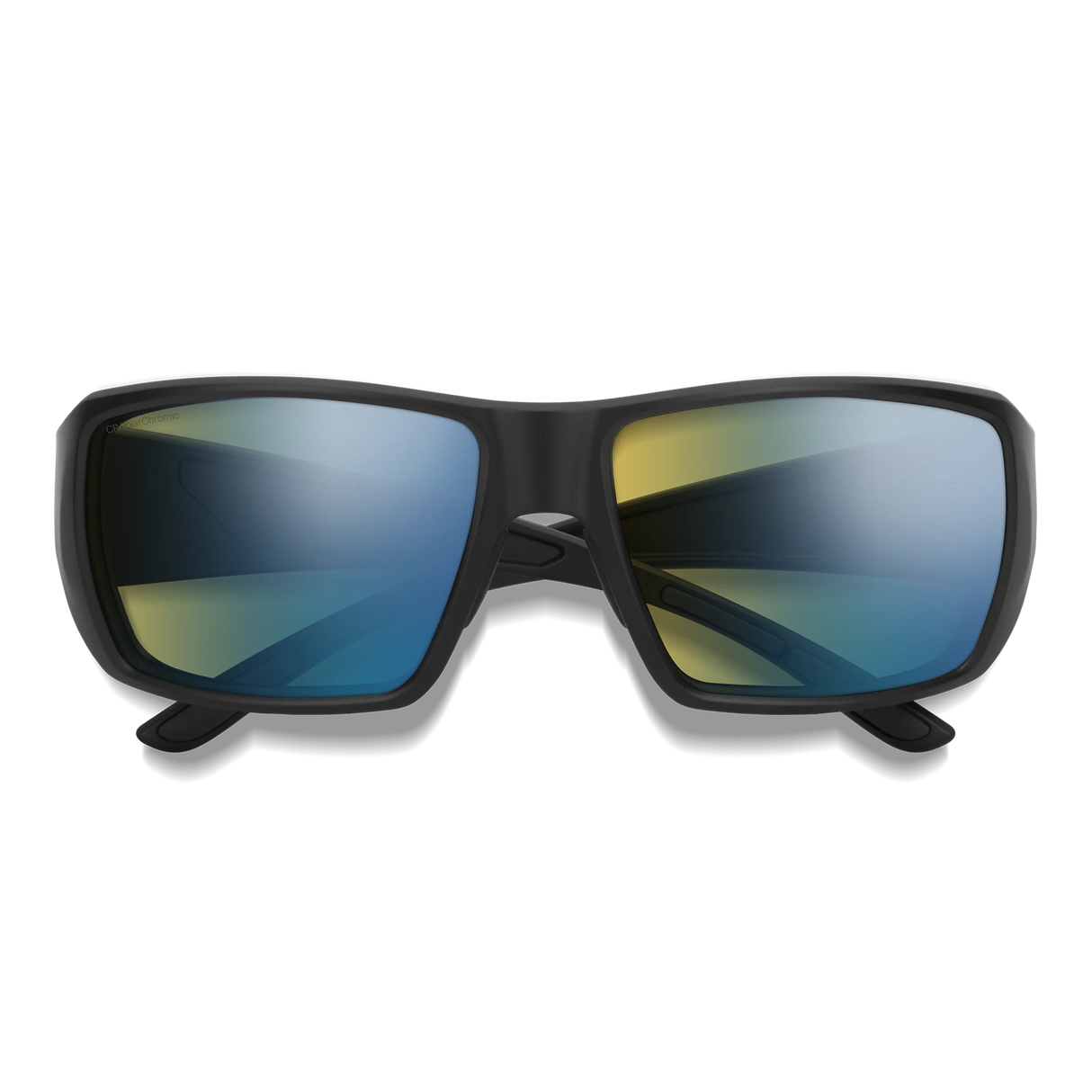 Smith Optics Guide's Choice S Matte Black/ChromaPop Glass Polarchromic Yellow Blue Mirror