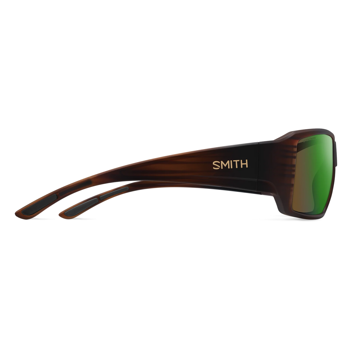 Smith Optics Guide's Choice S Matte Tortoise/ChromaPop Glass Polarchromic Brown Green Mirror