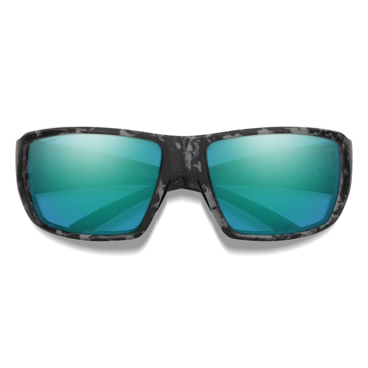 Smith Optics Guide's Choice Matte Ash Marble/ChromaPop Glass Polarized Opal Mirror