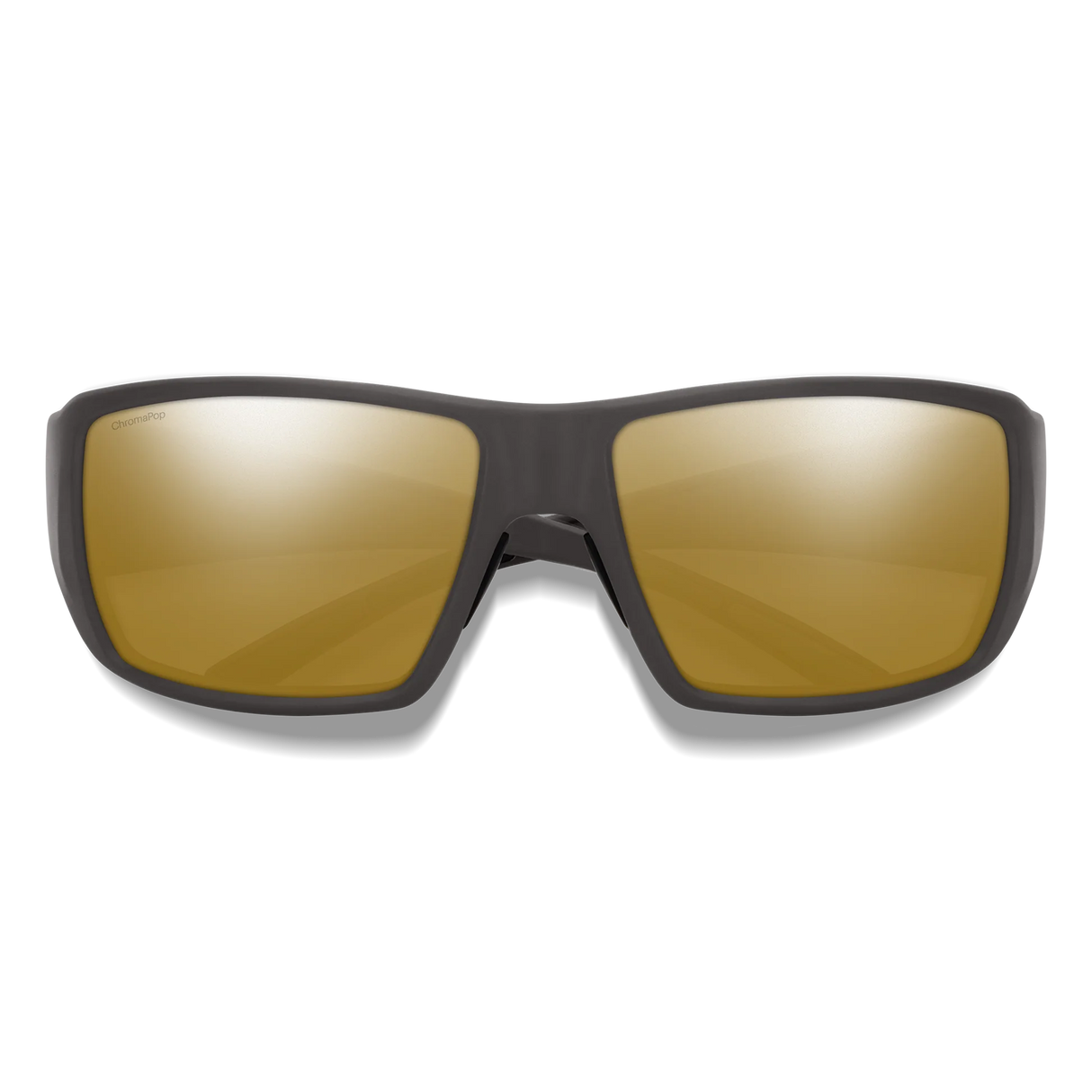 Smith Optics Guide's Choice Matte Gravy/ChromaPop Polarized Bronze Mirror