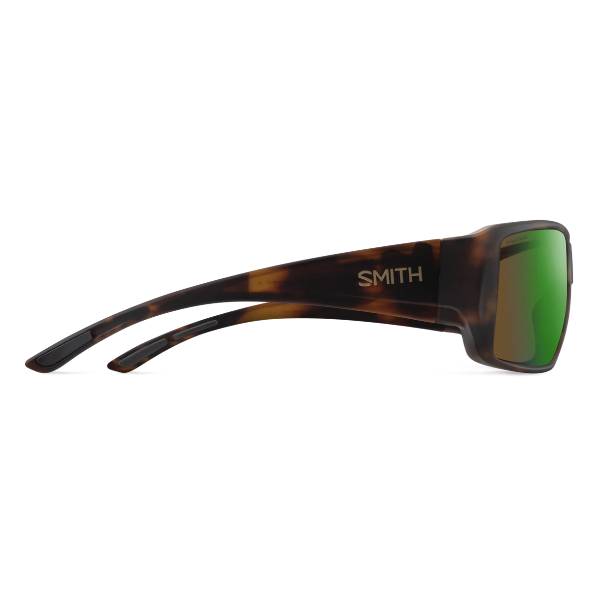 Smith Optics Guide's Choice XL Matte Tortoise/ChromaPop Glass Polarchromic Brown Green Mirror
