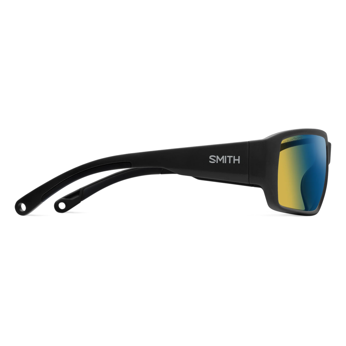 Smith Optics Hookset Polarchromic Glass/Matte Black/ ChromaPop Glass Yellow Blue Mirror