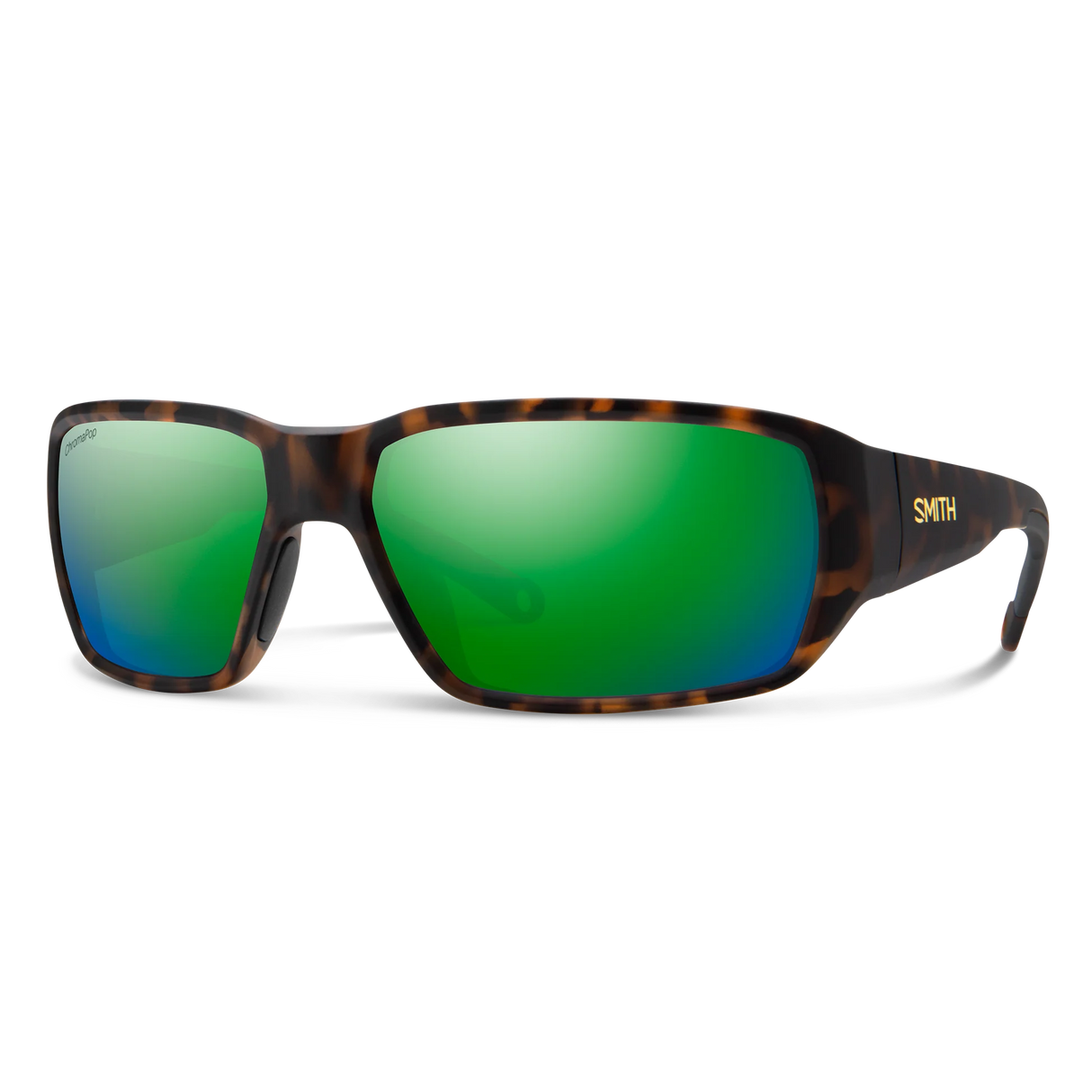 Smith Optics Hookset Matte Tortoise/ChromaPop Glass Polarized Green Mirror