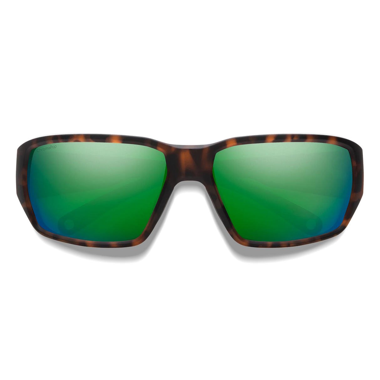 Smith Optics Hookset Matte Tortoise/ChromaPop Glass Polarized Green Mirror