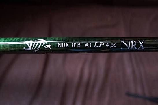G. Loomis NRX LP 8' 8" 3-weight (The Original)