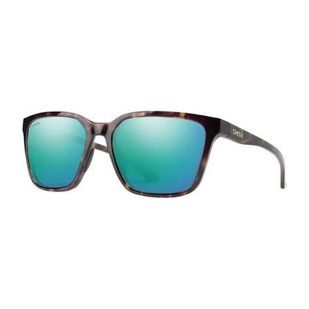 Smith Optics Shoutout Tortoise/ChromaPop Polarized Opal Mirror