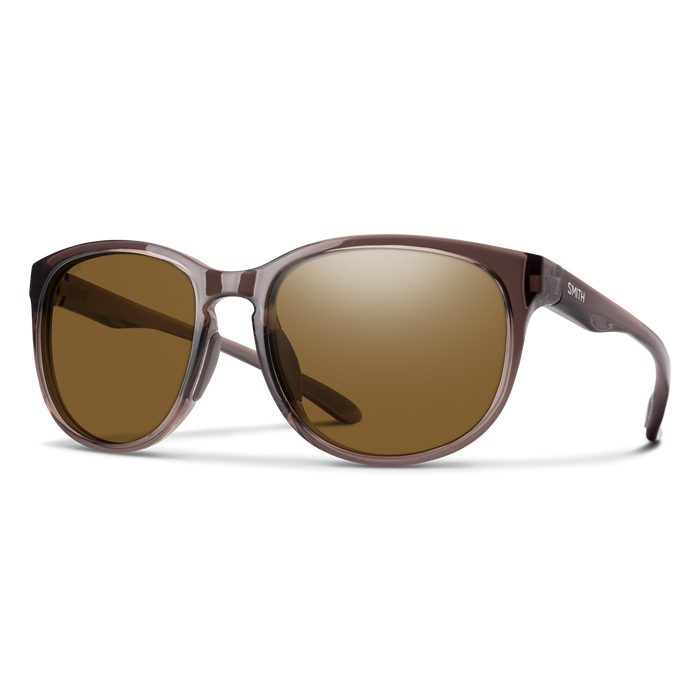 Smith Optics Lake Shasta Rosewood Crystal/ChromaPop Polarized Brown