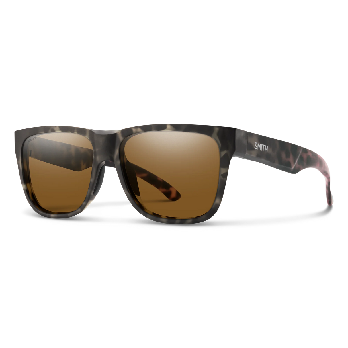 Smith Optics Lowdown 2 Matte Salt Haze/ChromaPop Polarized Brown