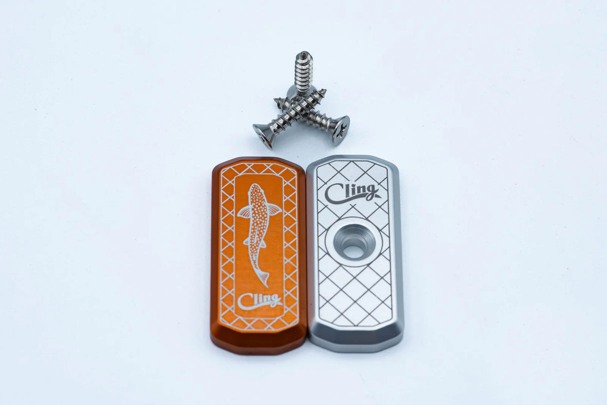 Cling Mag Grab Net Rack w/ Yellowstone Angler Logo